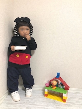 hinataさん(キッズ・90cm)の秋コーディネート