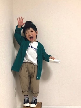 hinataさん(キッズ・100cm)の春コーディネート