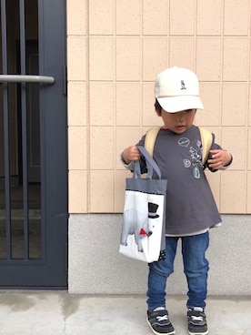 hinataさん（キッズ・100cm）の春コーディネート