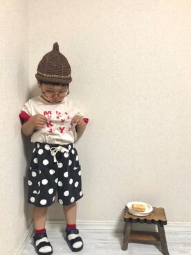 hinataさん（キッズ・100cm）の夏コーディネート