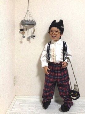 hinataさん（キッズ・110cm）の秋コーディネート