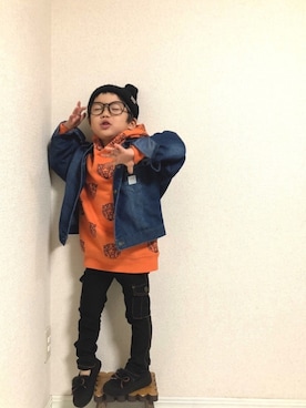 hinataさん（キッズ・110cm）の冬コーディネート