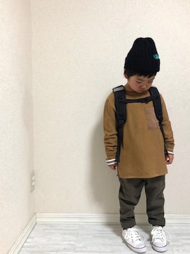 hinataさん(キッズ・110cm)の冬コーディネート