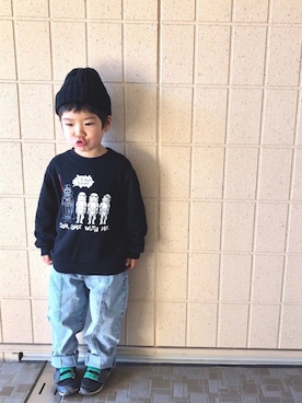 hinataさん(キッズ・110cm)の冬コーディネート