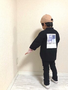 hinataさん(キッズ・110cm)の春コーディネート
