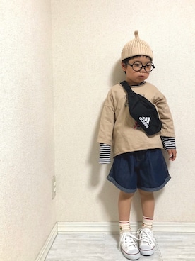 hinataさん(キッズ・110cm)の春コーディネート