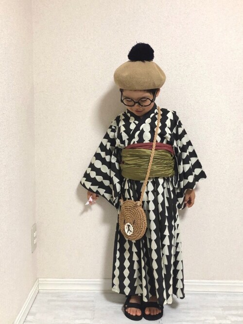 Hinata Shoo La Rue Shoo La Rueのハンチング ベレー帽を使ったコーディネート Wear