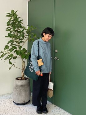 尾山さんのコーディネート