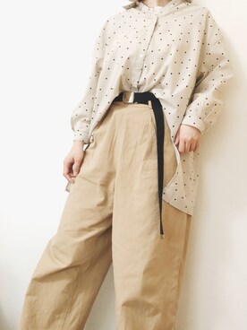 ぽっきーさん（レディース・155cm）の春コーディネート