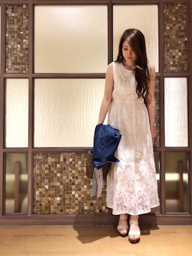 yucha.さん（レディース・162cm）の夏コーディネート