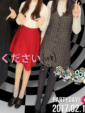 ぶっぽよさんのコーディネート