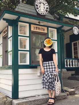 アボカドさん（レディース・160cm）の夏コーディネート