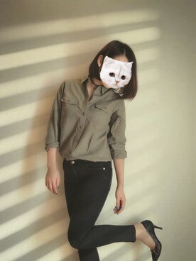 アボカドさん（レディース・160cm）の秋コーディネート