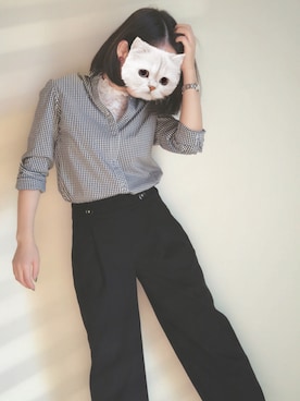 「Eprouve（エプローブ）のアイテム」を使った、アボカドさん（レディース・160cm）の秋コーディネート