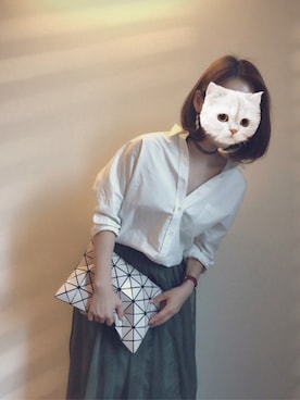 「COCOON（コクーン）のアイテム」を使った、アボカドさん（レディース・160cm）の秋コーディネート