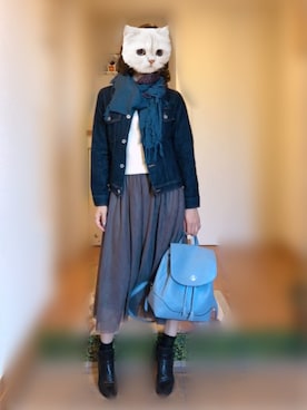 アボカドさん(レディース・160cm)の秋コーディネート