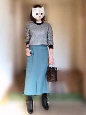 アボカドさん(レディース・160cm)の秋コーディネート