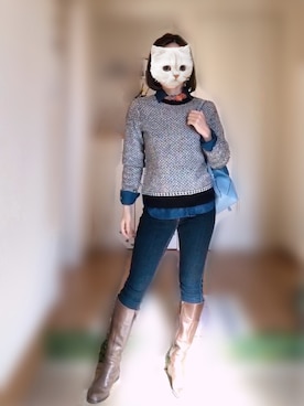 アボカドさん（レディース・160cm）の秋コーディネート