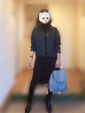 アボカドさん（レディース・160cm）の秋コーディネート