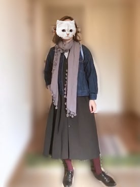 アボカドさん(レディース・160cm)の秋コーディネート