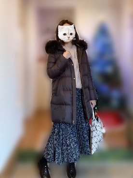 アボカドさん(レディース・160cm)の冬コーディネート