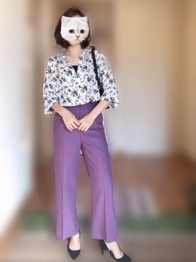 「PRIMA（プリマ）のアイテム」を使った、アボカドさん（レディース・160cm）の冬コーディネート