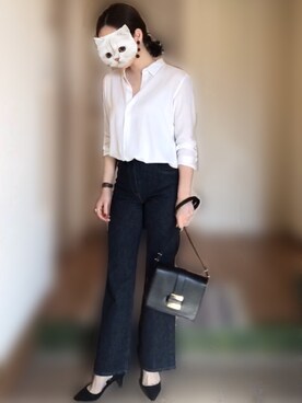 「PRIMA（プリマ）のアイテム」を使った、アボカドさん（レディース・160cm）の冬コーディネート