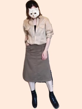 アボカドさん（レディース・160cm）の春コーディネート