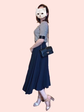 アボカドさん(レディース・160cm)の夏コーディネート