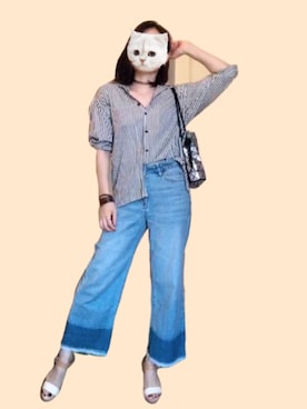 アボカドさん（レディース・160cm）の夏コーディネート