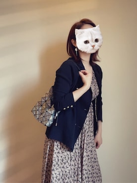 「DoCLASSE（ ドゥクラッセ）のアイテム（ジャケット/アウター）」を使った、アボカドさん（レディース・160cm）の春コーディネート