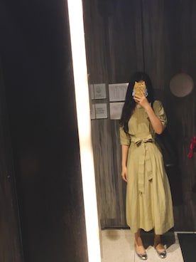 Sasha AJさん（レディース・163cm）の春コーディネート