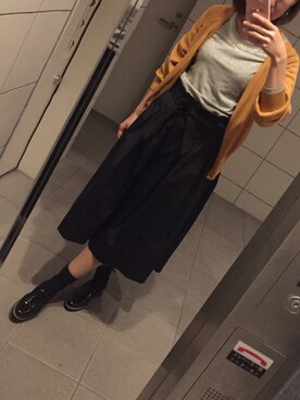 ぐりっちゅさん（レディース・167cm）の秋コーディネート