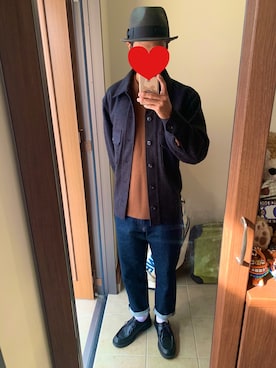 「UNIQLOデニム」｜大たかさんさん（メンズ・176cm）の秋コーディネート