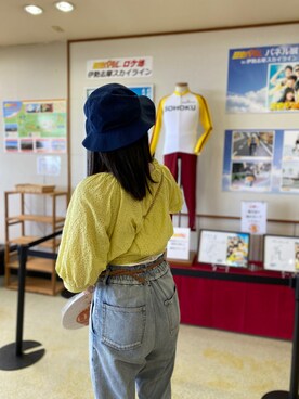 moeさん（レディース・162cm）の夏コーディネート