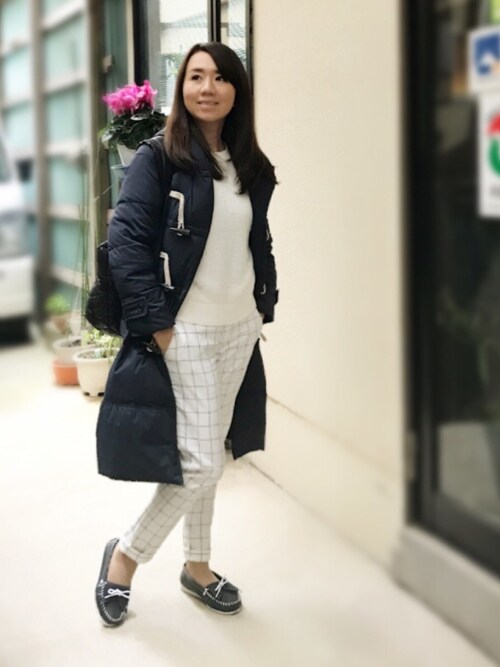 着回し力もたっぷり。大人気のダッフルコート