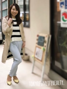 ChitoseImanishiさん(レディース・155cm)の冬コーディネート