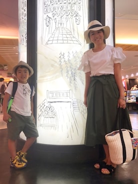 ChitoseImanishiさん(レディース・155cm)の夏コーディネート