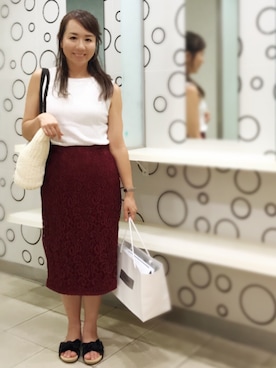 ChitoseImanishiさん（レディース・155cm）の夏コーディネート