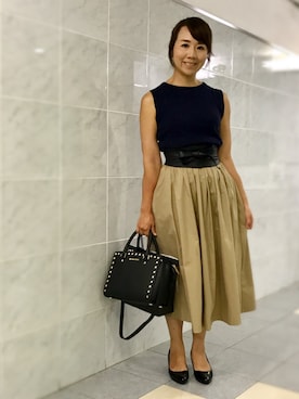 ChitoseImanishiさん（レディース・155cm）の夏コーディネート