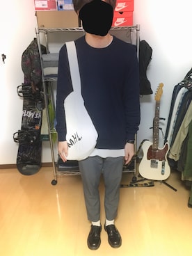 takeさん（メンズ・170cm）の春コーディネート