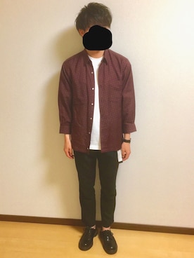 takeさん（メンズ・170cm）の春コーディネート