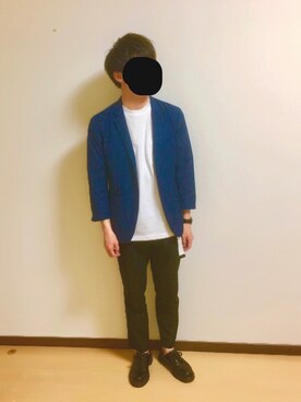 takeさん(メンズ・170cm)の春コーディネート