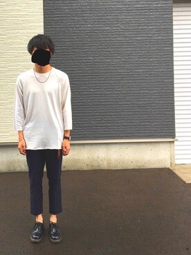 takeさん（メンズ・170cm）の夏コーディネート