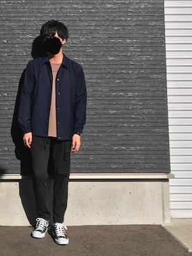 takeさん（メンズ・170cm）の秋コーディネート