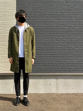 takeさん（メンズ・170cm）の秋コーディネート