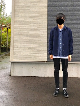 takeさん（メンズ・170cm）の秋コーディネート