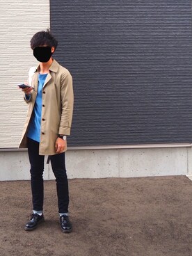 takeさん(メンズ・170cm)の秋コーディネート