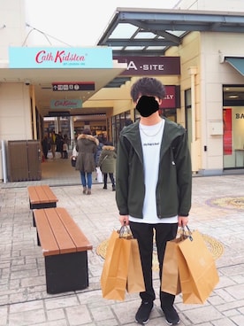 takeさん（メンズ・170cm）の冬コーディネート