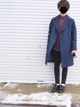 takeさん（メンズ・170cm）の春コーディネート